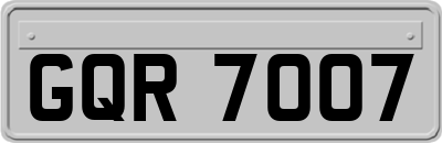 GQR7007