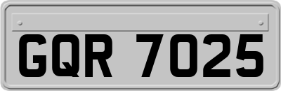 GQR7025