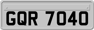 GQR7040