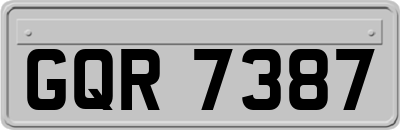 GQR7387