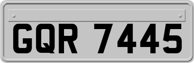 GQR7445
