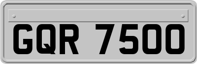 GQR7500