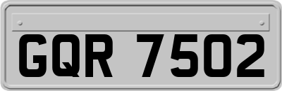 GQR7502