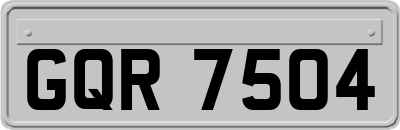GQR7504