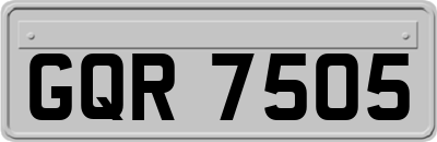GQR7505