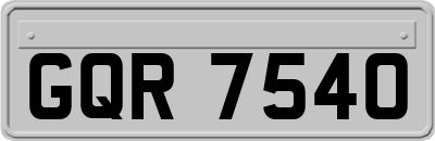 GQR7540