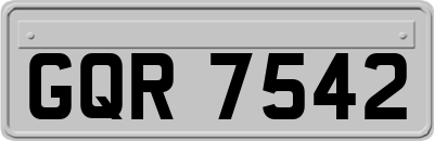 GQR7542