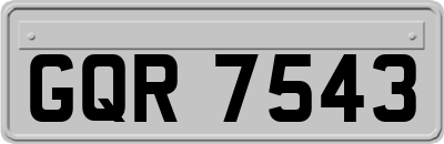 GQR7543