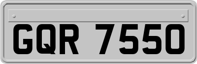 GQR7550
