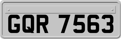GQR7563