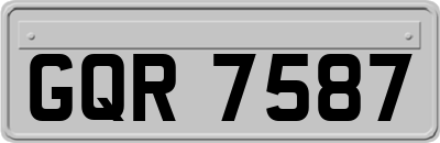 GQR7587