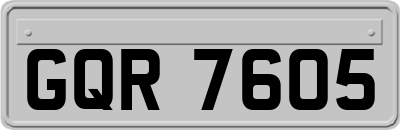 GQR7605