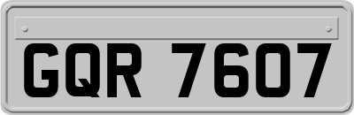 GQR7607