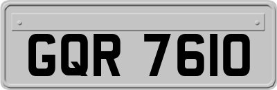 GQR7610