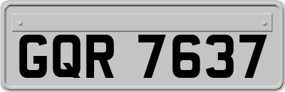GQR7637
