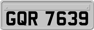 GQR7639