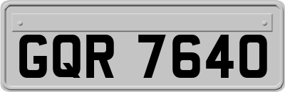 GQR7640