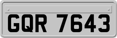 GQR7643