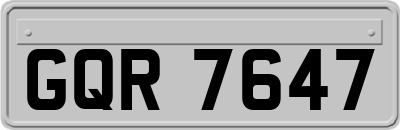 GQR7647