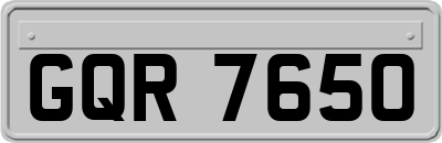 GQR7650