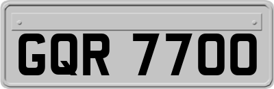 GQR7700