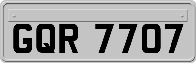 GQR7707