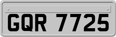 GQR7725
