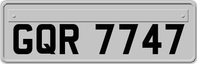 GQR7747