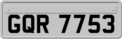 GQR7753