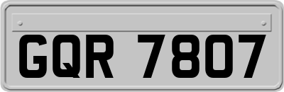 GQR7807