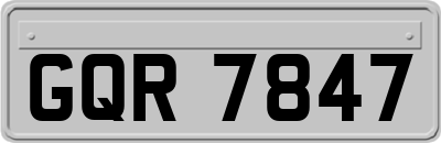 GQR7847