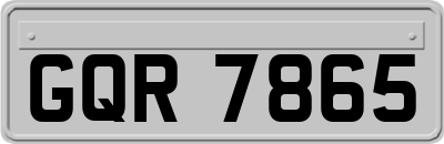 GQR7865