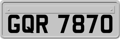 GQR7870