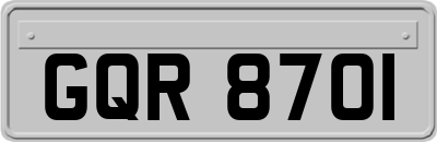 GQR8701