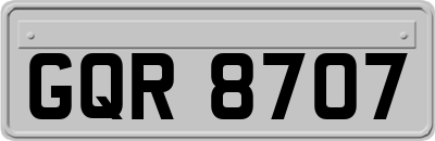GQR8707