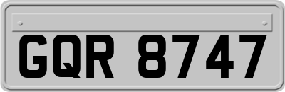 GQR8747