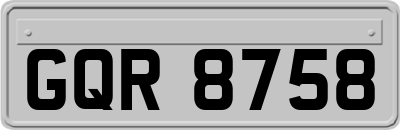 GQR8758