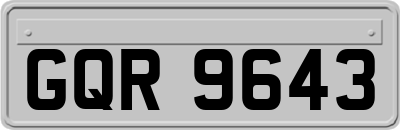 GQR9643