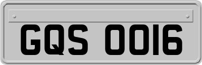 GQS0016