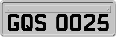 GQS0025