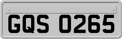 GQS0265