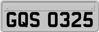 GQS0325