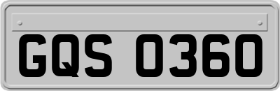 GQS0360