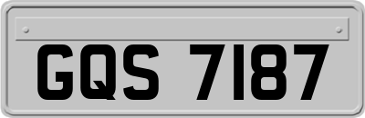 GQS7187