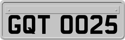 GQT0025