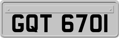 GQT6701