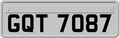 GQT7087