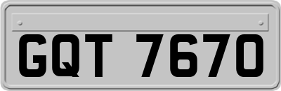GQT7670