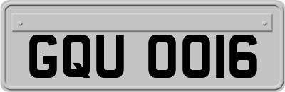 GQU0016