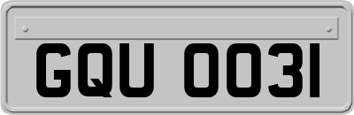 GQU0031